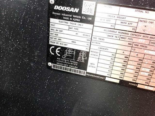 Leasing of  Doosan B15T-7 PLUS Doosan B15T-7 PLUS: picture 6