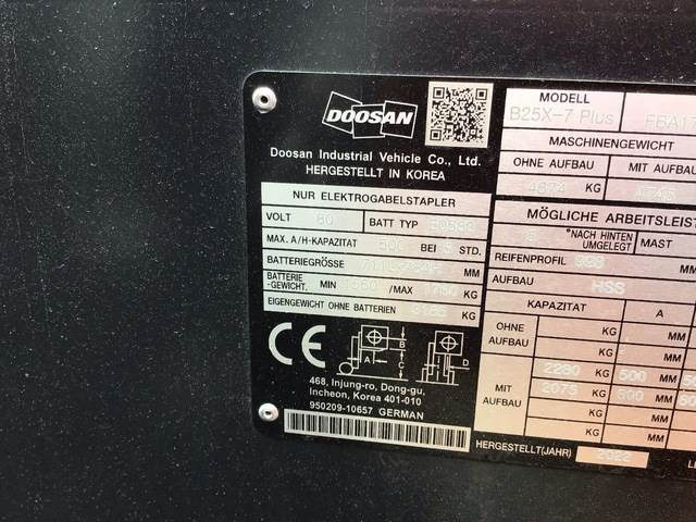 Leasing of  Doosan B25X-7 PLUS Doosan B25X-7 PLUS: picture 6