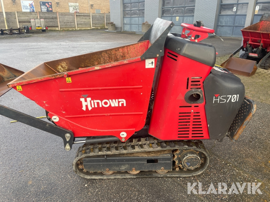 Dumper Dumper Hinowa HS701: picture 12