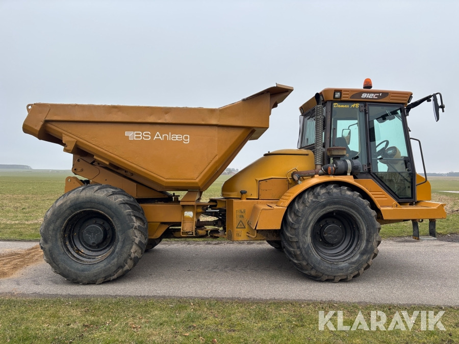 Dumper Dumper Hydrema 912C: picture 6