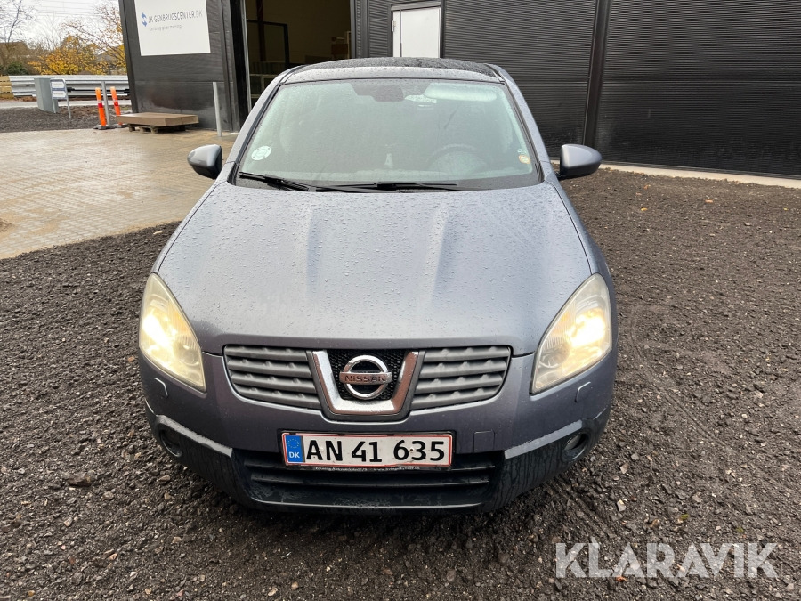 Car Personbil Nissan Qashqai 1.5 DCI: picture 6