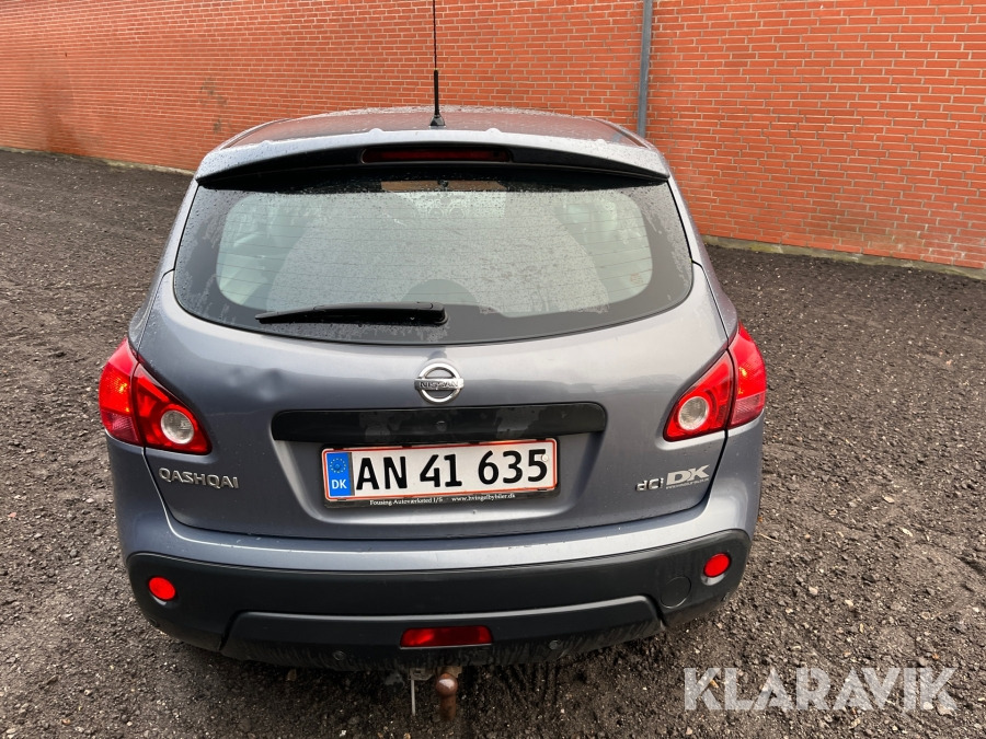 Car Personbil Nissan Qashqai 1.5 DCI: picture 8