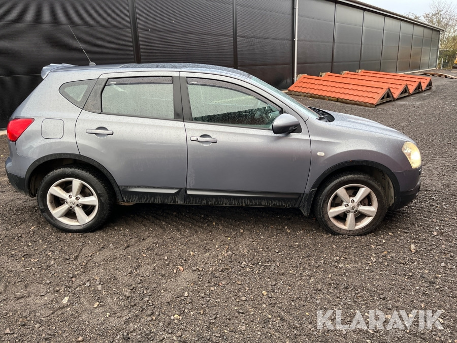 Car Personbil Nissan Qashqai 1.5 DCI: picture 7