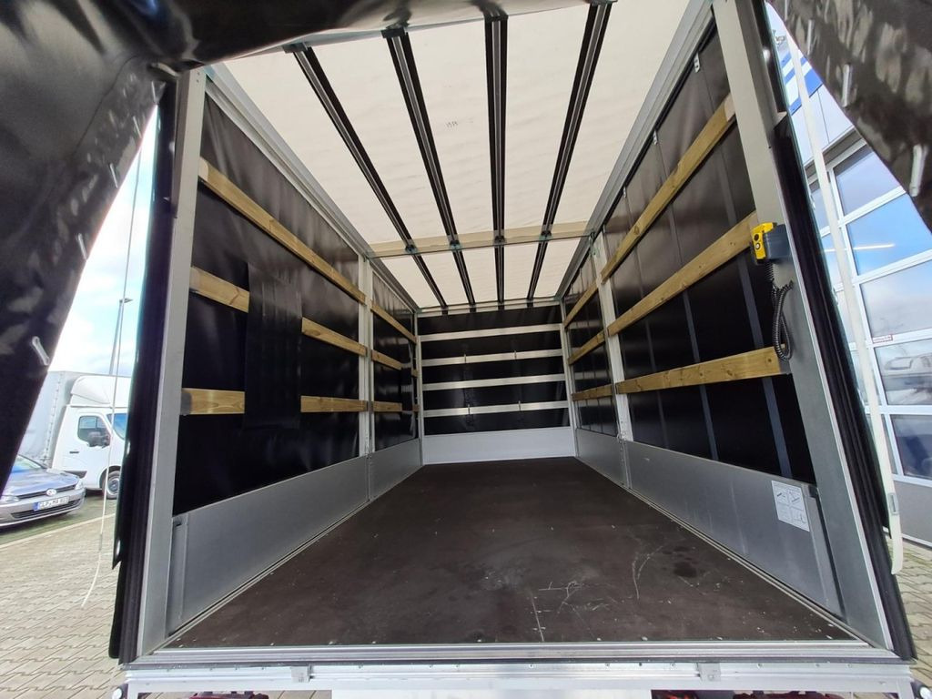 Curtain side van Renault Master Pritsche Schiebe Plane Schlafkabine LBW S: picture 18