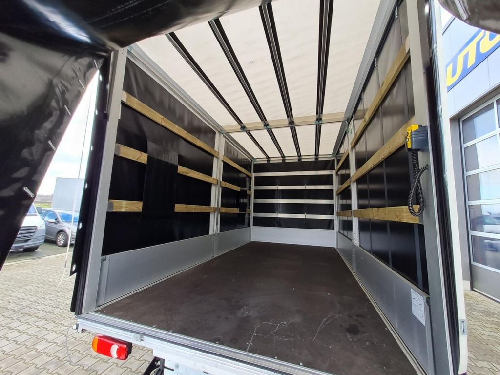 Curtain side van Renault Master Pritsche Schiebe Plane Schlafkabine LBW S: picture 19