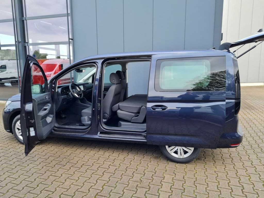 Car Volkswagen Caddy Maxi Kombi 1.5 TSI DSG PDC Navi App: picture 21