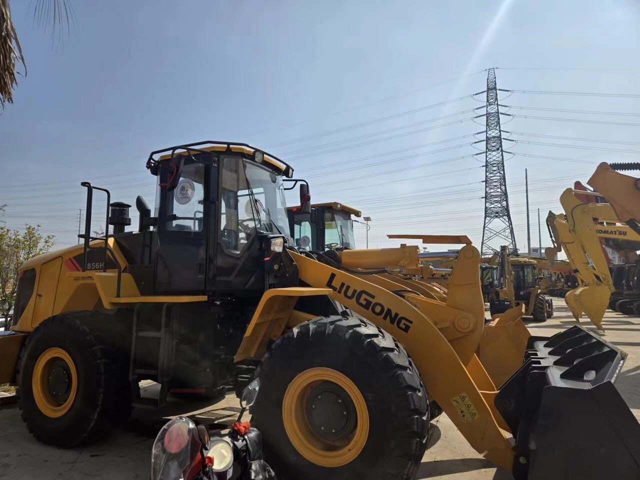 Wheel loader LiuGong 856H: picture 6