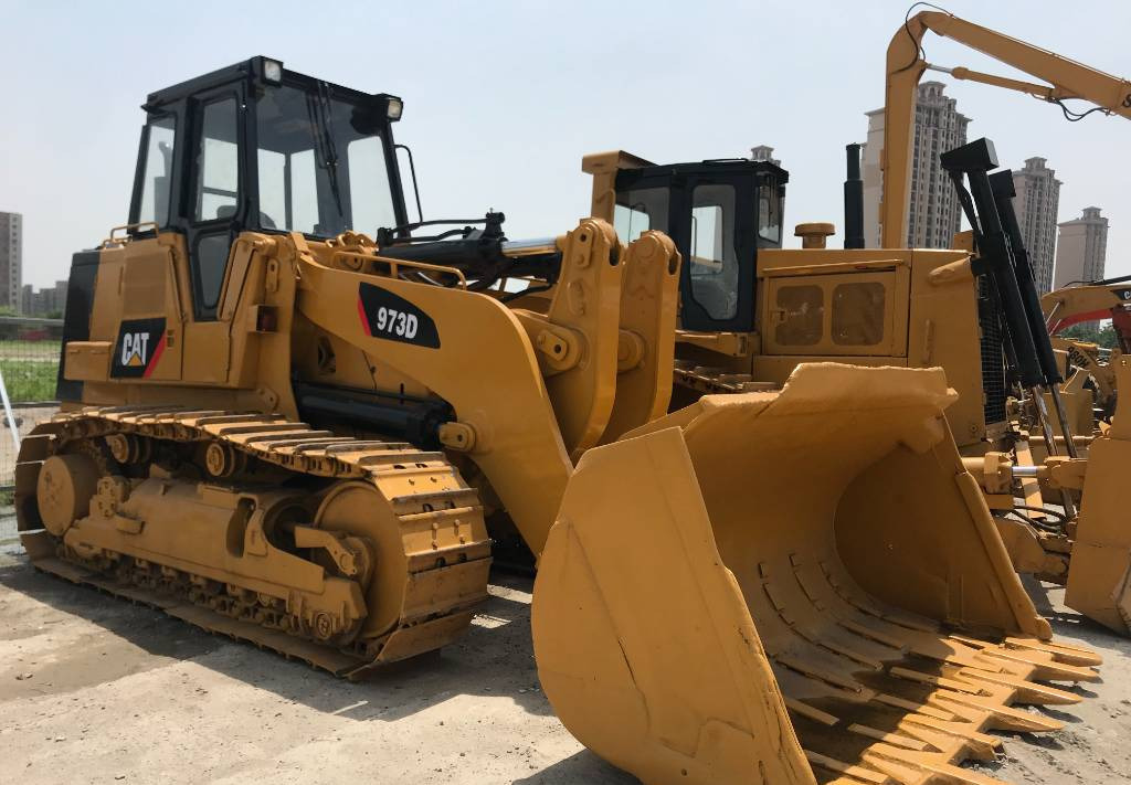 Crawler loader CATERPILLAR 973 C CAT Caterpillar: picture 10