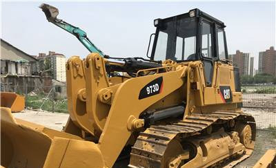 Crawler loader CATERPILLAR 973 C CAT Caterpillar: picture 7