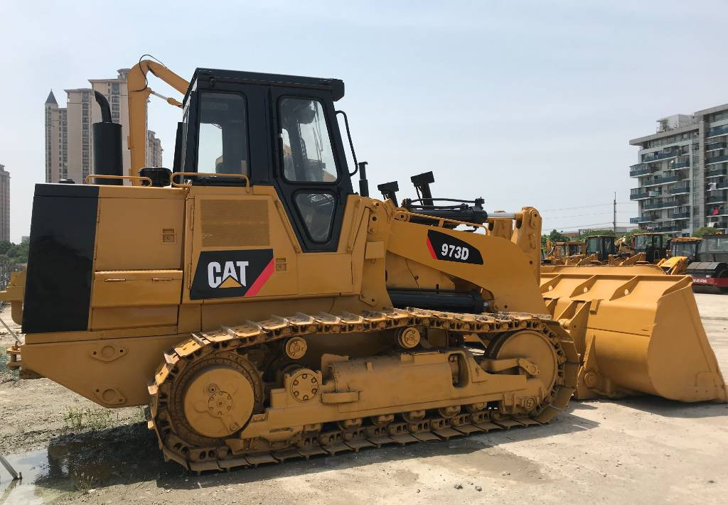 Crawler loader CATERPILLAR 973 C CAT Caterpillar: picture 12