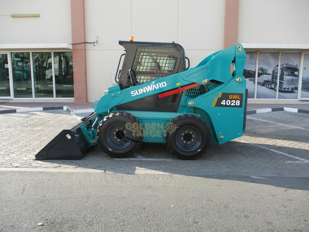 New Skid steer loader SUNWARD SWL4028 Skid Steer: picture 6