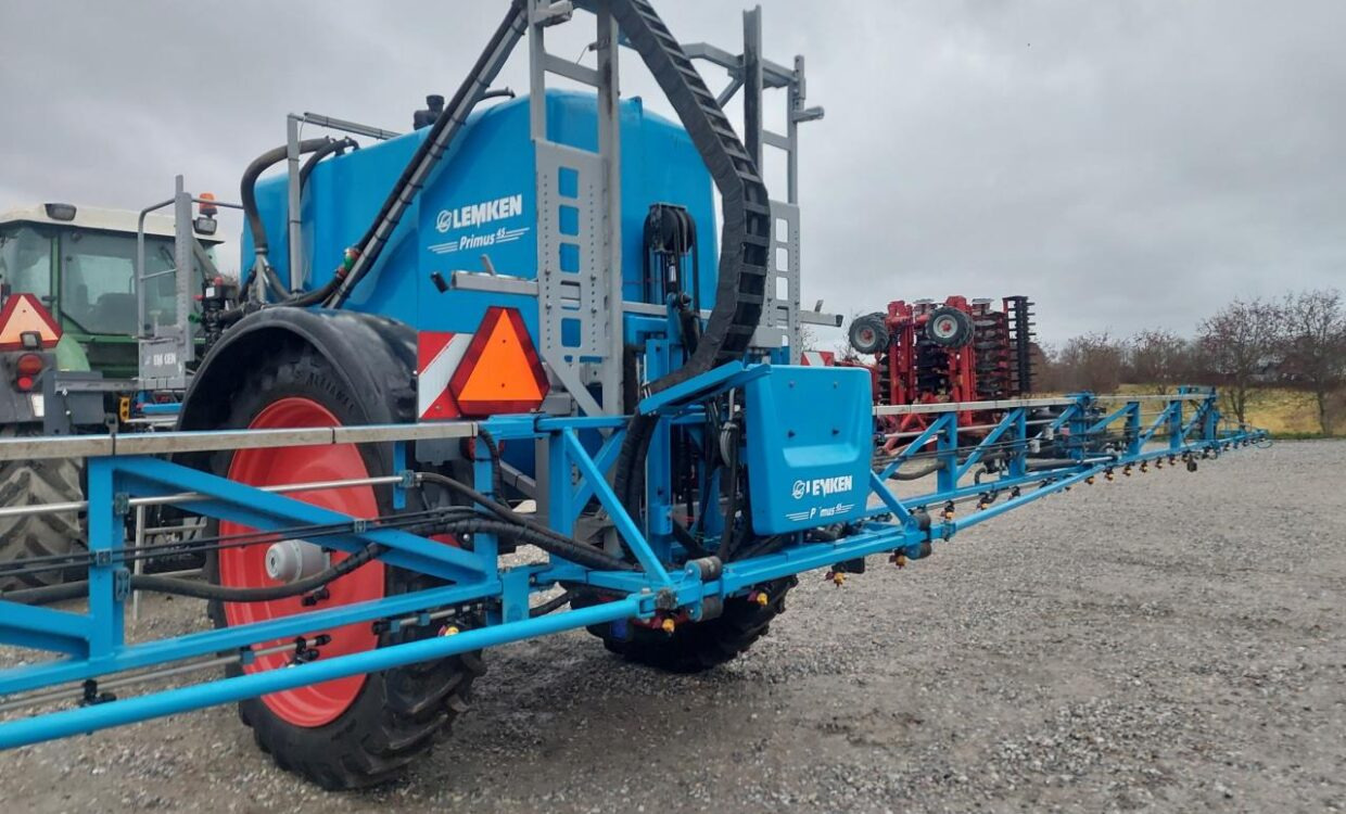 Trailed sprayer Lemken Primus 45 med GPS (4500L): picture 10