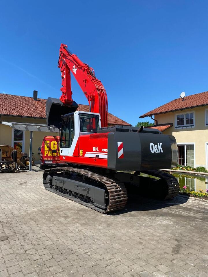 Crawler excavator O&K RH 8: picture 8