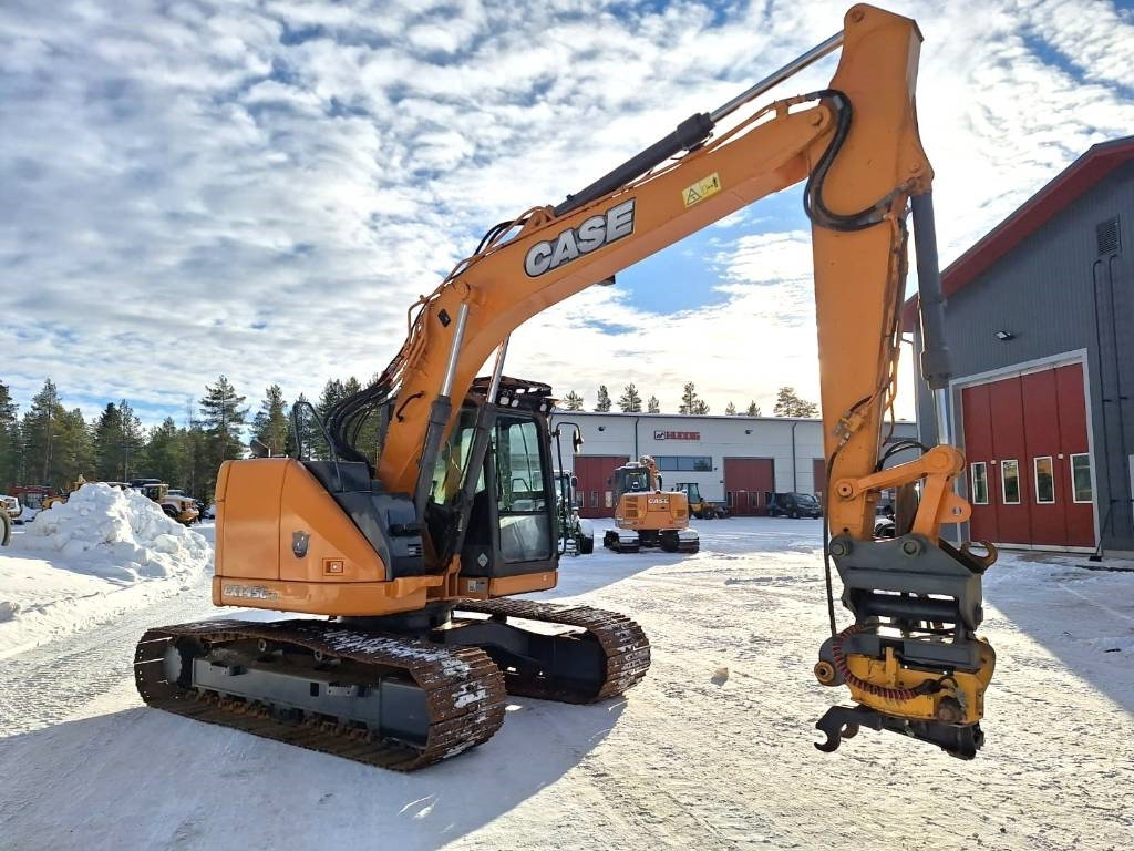 Crawler excavator Case CX145CSR KALLISTAJA+PYÖRITTÄJÄ: picture 6