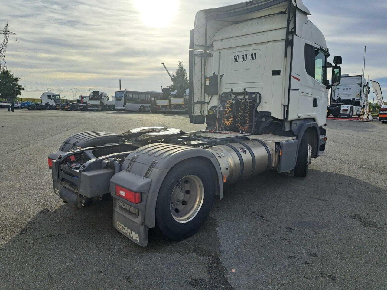 Tractor unit SCANIA SCANIA G 340 GNL CG19: picture 12