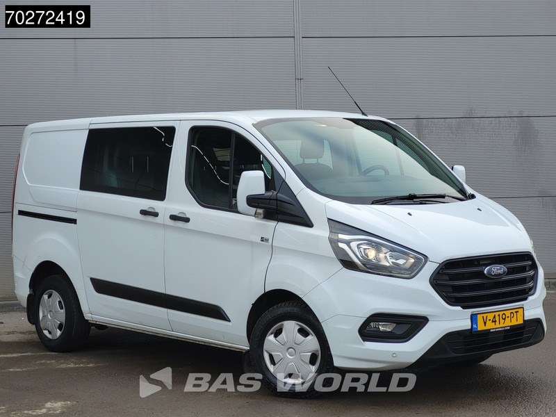 Small van Ford Transit Custom 105pk Dubbel Cabine Euro6 Trekhaak Cruise Airco L1H1 Doka Mixto 3m3 Airco Trekhaak Cruise control: picture 6