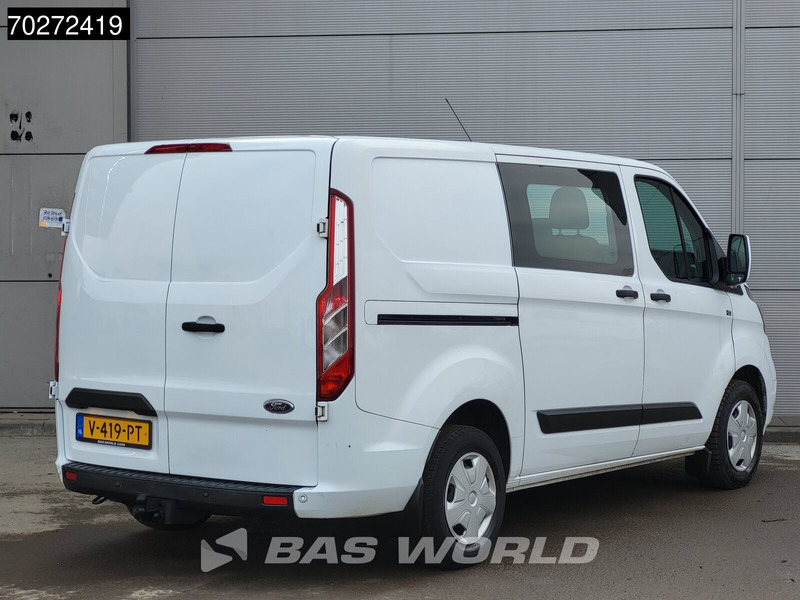 Small van Ford Transit Custom 105pk Dubbel Cabine Euro6 Trekhaak Cruise Airco L1H1 Doka Mixto 3m3 Airco Trekhaak Cruise control: picture 7