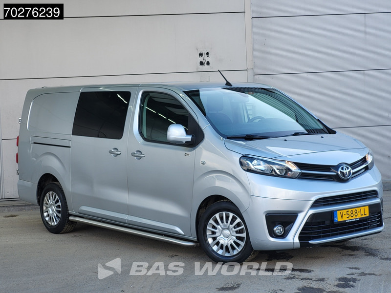 Leasing of Toyota ProAce 180pk Long Dubbel Cabine Automaat L3H1 2x Schuifdeur Trekhaak Camera Airco Cruise L3 4m3 Airco Dubbel cabine Trekhaak Cruise control Toyota ProAce 180pk Long Dubbel Cabine Automaat L3H1 2x Schuifdeur Trekhaak Camera Airco Cruise L3 4m3 Airco Dubbel cabine Trekhaak Cruise control: picture 6