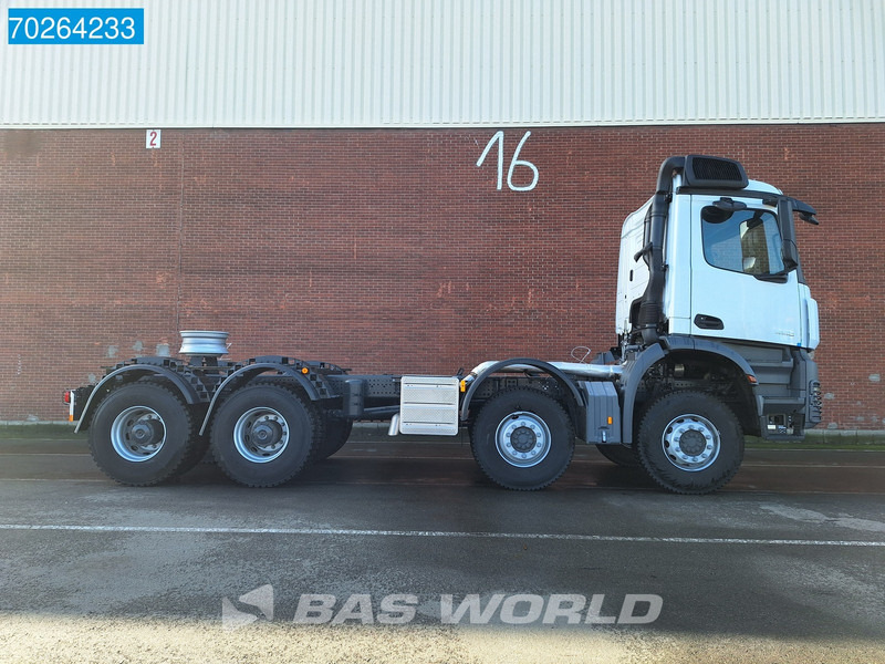 New Cab chassis truck Mercedes-Benz Arocs 4140 8X4 NEW! Chassis Steel-Suspension Euro 3: picture 13