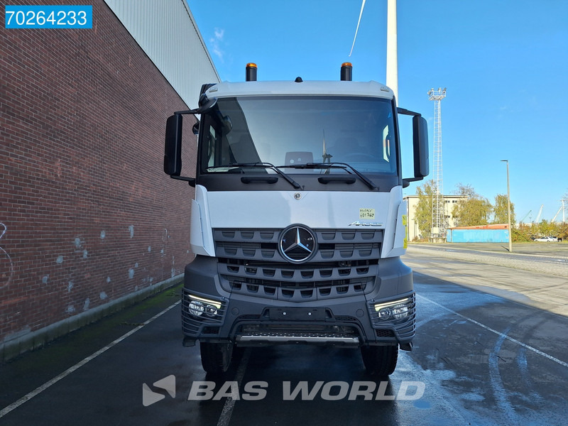 New Cab chassis truck Mercedes-Benz Arocs 4140 8X4 NEW! Chassis Steel-Suspension Euro 3: picture 8