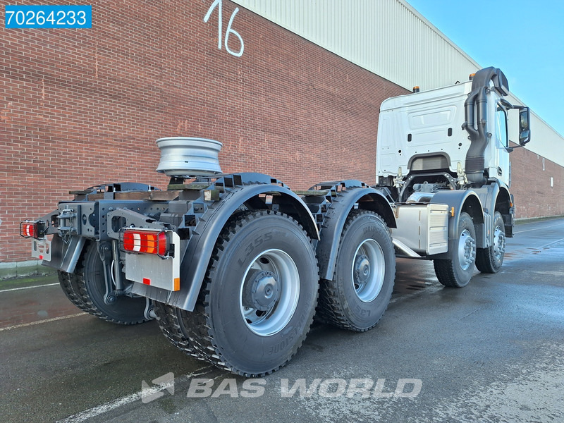 New Cab chassis truck Mercedes-Benz Arocs 4140 8X4 NEW! Chassis Steel-Suspension Euro 3: picture 6