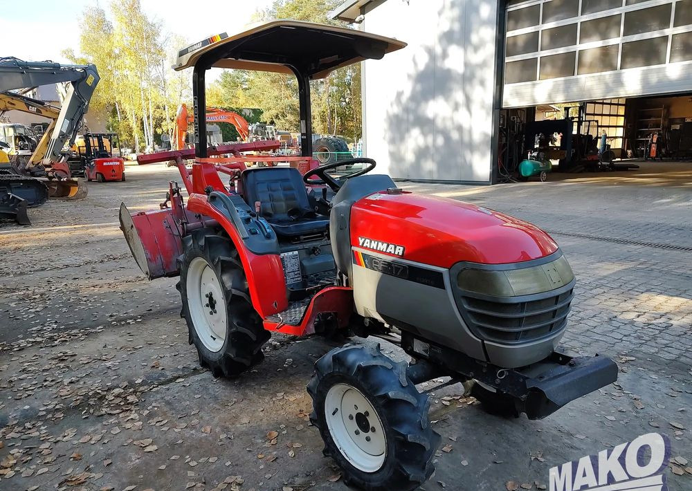 Farm tractor Yanmar AF-17: picture 8