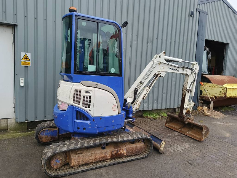 Mini excavator Yanmar Vio 25-4 minigraver mini excavator bagger 2,9 ton: picture 10