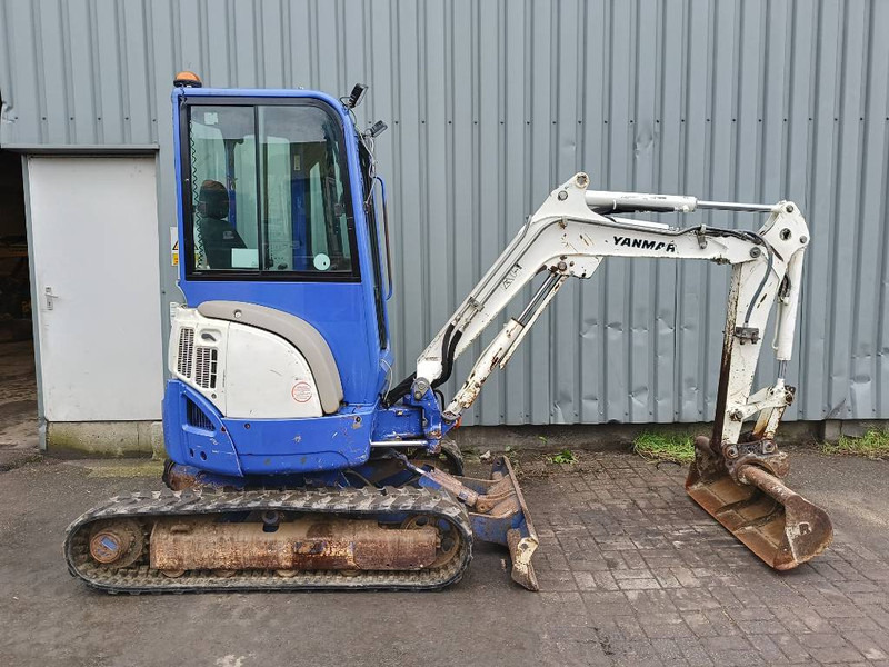 Mini excavator Yanmar Vio 25-4 minigraver mini excavator bagger 2,9 ton: picture 9