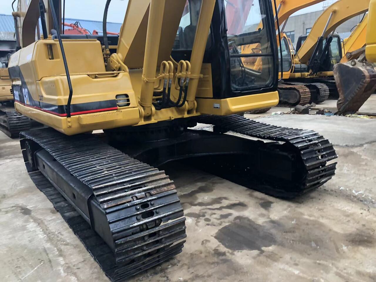 Crawler excavator Caterpillar Cat 320BL 320B: picture 12