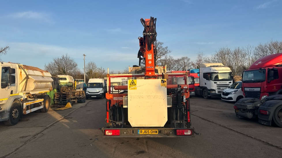 Dropside/ Flatbed truck DAF CF 330 EURO 6: picture 10