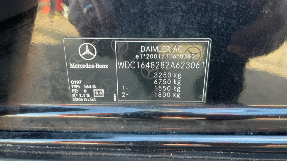 Car MERCEDES-BENZ GL450 4.0 CDI: picture 12