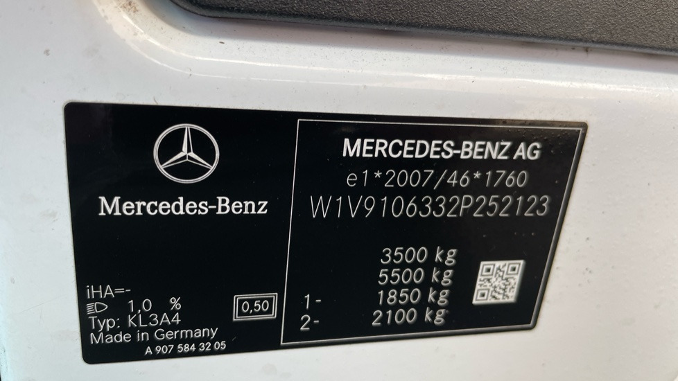 Panel van MERCEDES-BENZ SPRINTER 314 CDI: picture 10