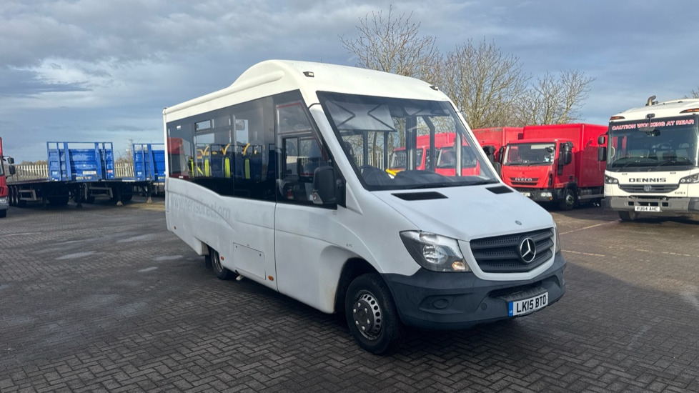 Minibus, Passenger van MERCEDES-BENZ SPRINTER 513 CDI: picture 9