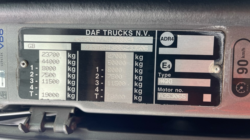 Tractor unit DAF XF 480 EURO 6: picture 12