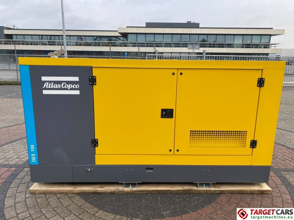 Leasing of Atlas Copco QES100 Diesel 100KVA Generator 400/230V Unused  Atlas Copco QES100 Diesel 100KVA Generator 400/230V Unused: picture 40