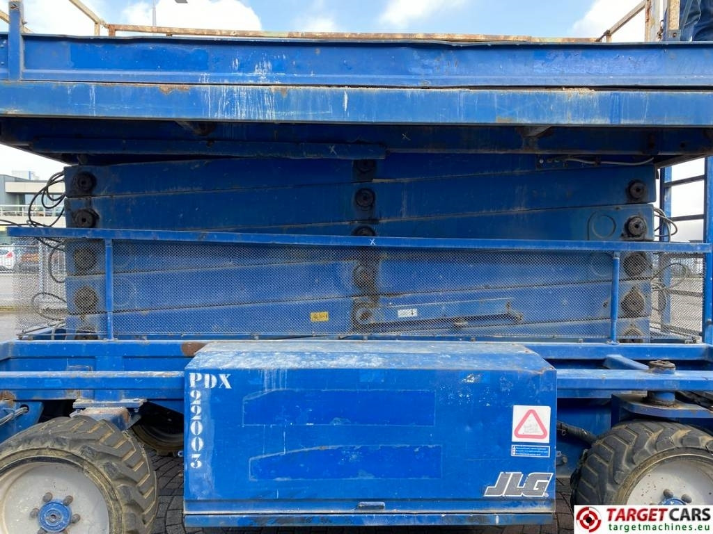 Scissor lift JLG Liftlux 203-24 Diesel 4x4 Scissor Work Lift 2230cm: picture 31