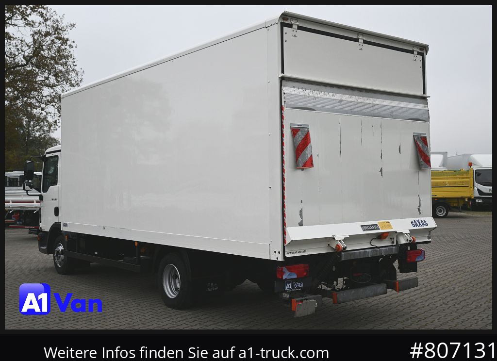 Box truck MAN TGL 8.190 4x2 BL Koffer, LBW, Klima, Luftfederung: picture 11