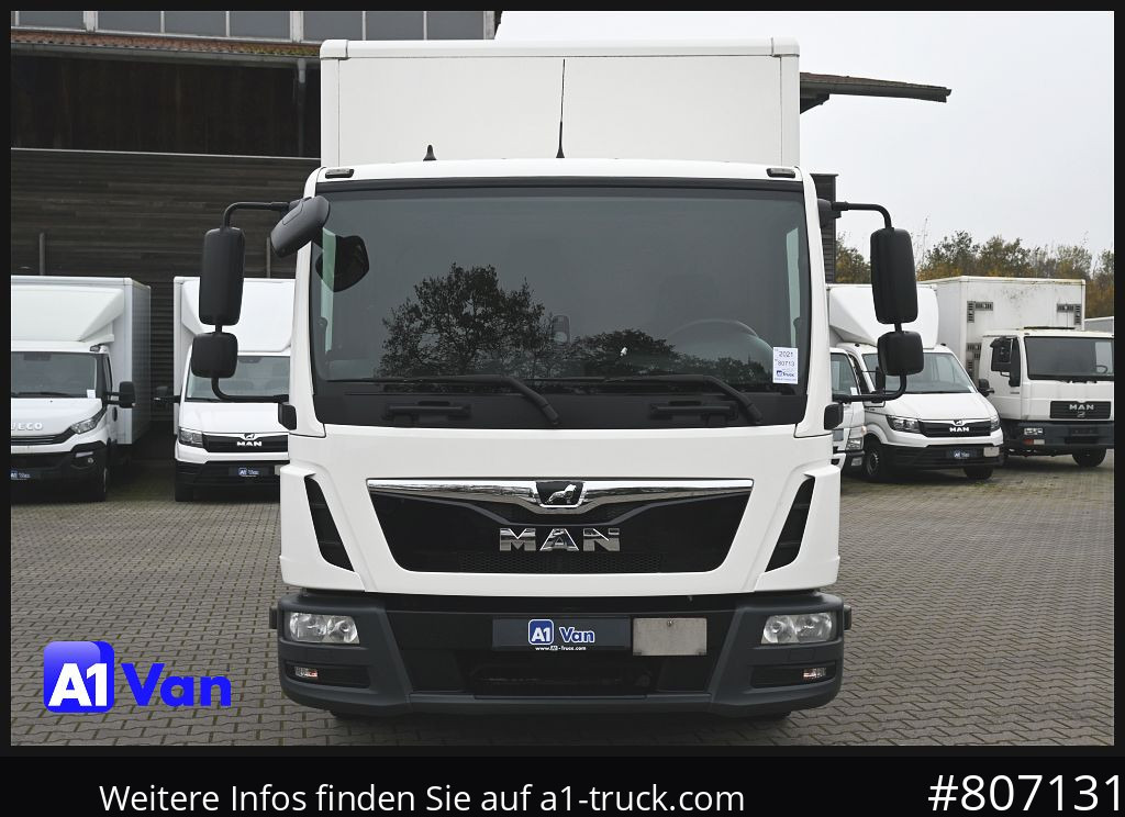 Box truck MAN TGL 8.190 4x2 BL Koffer, LBW, Klima, Luftfederung: picture 14