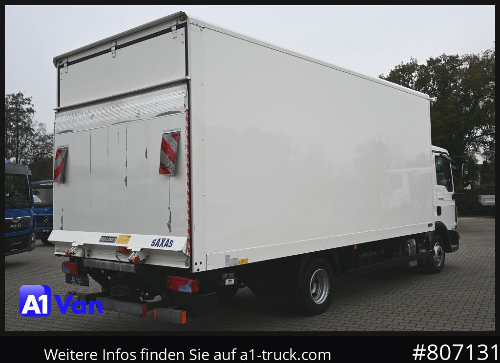 Box truck MAN TGL 8.190 4x2 BL Koffer, LBW, Klima, Luftfederung: picture 9