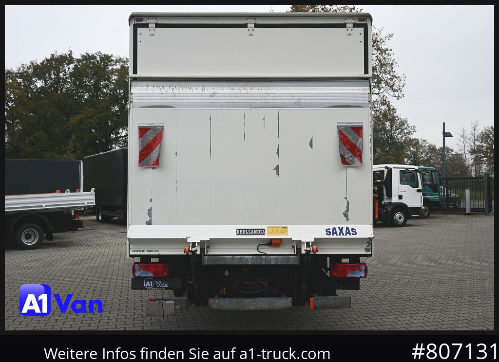 Box truck MAN TGL 8.190 4x2 BL Koffer, LBW, Klima, Luftfederung: picture 10