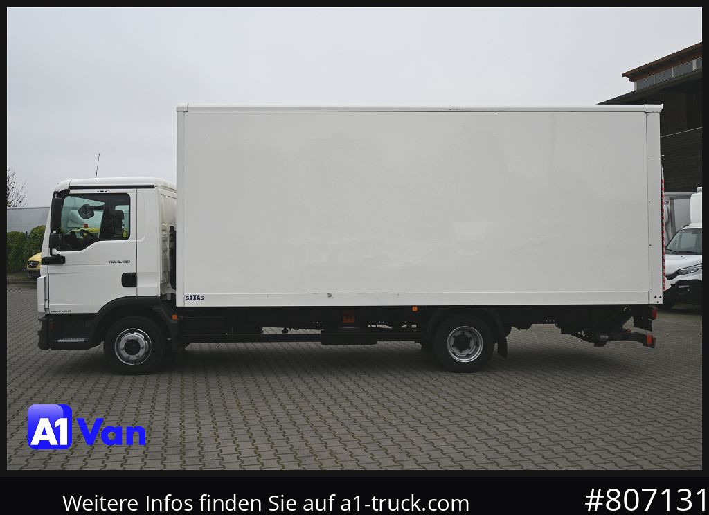 Box truck MAN TGL 8.190 4x2 BL Koffer, LBW, Klima, Luftfederung: picture 12