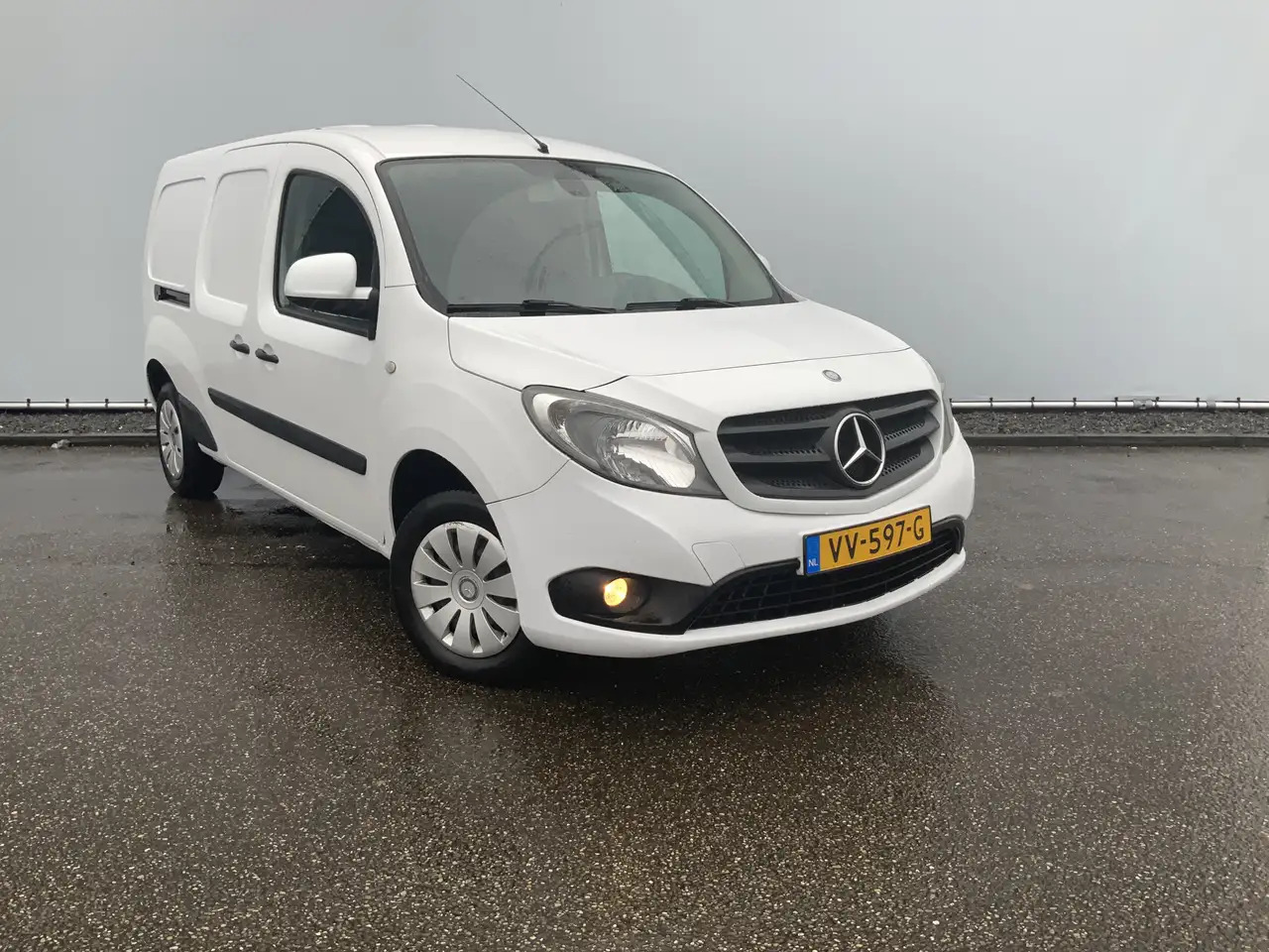 Small van Mercedes-Benz Citan 109 CDI BlueEFFICIENCY Extra Lang Maxi Airco Euro: picture 12