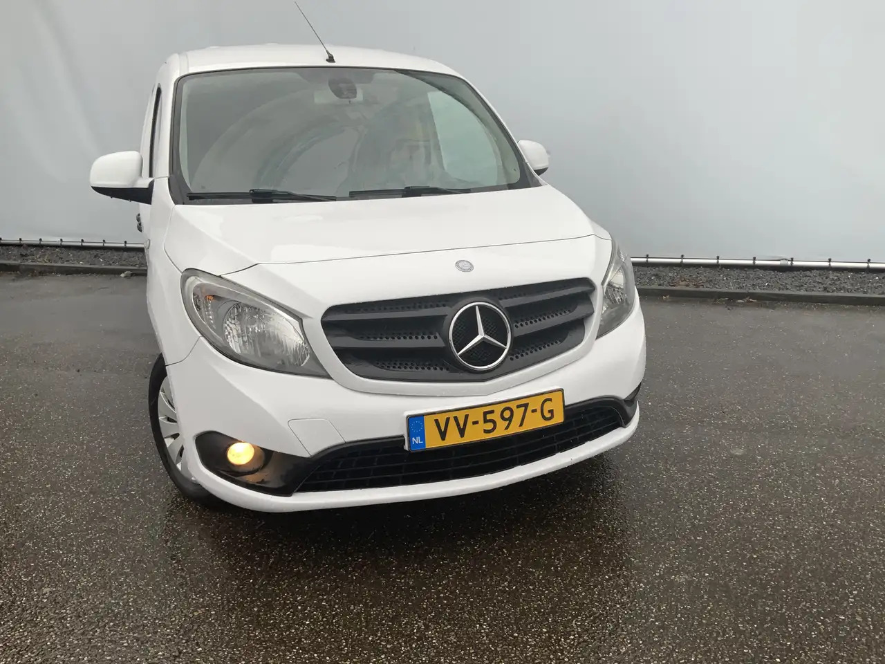 Small van Mercedes-Benz Citan 109 CDI BlueEFFICIENCY Extra Lang Maxi Airco Euro: picture 11