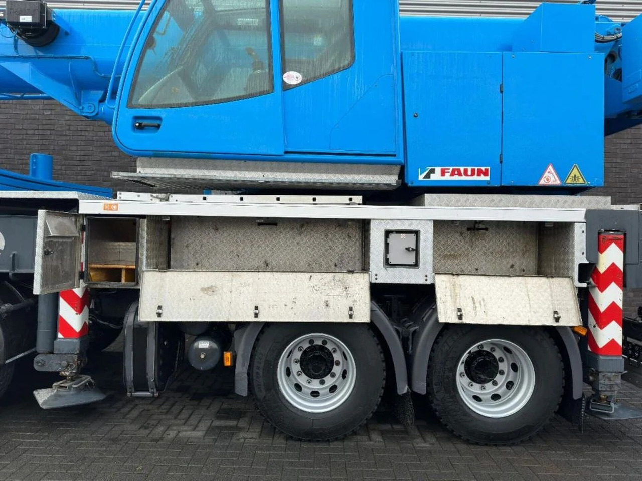 New Crane truck Scania P420 8X4 + FAUN HK 40 + JIB KRAAN/KRAN/CRANE/GRU: picture 13