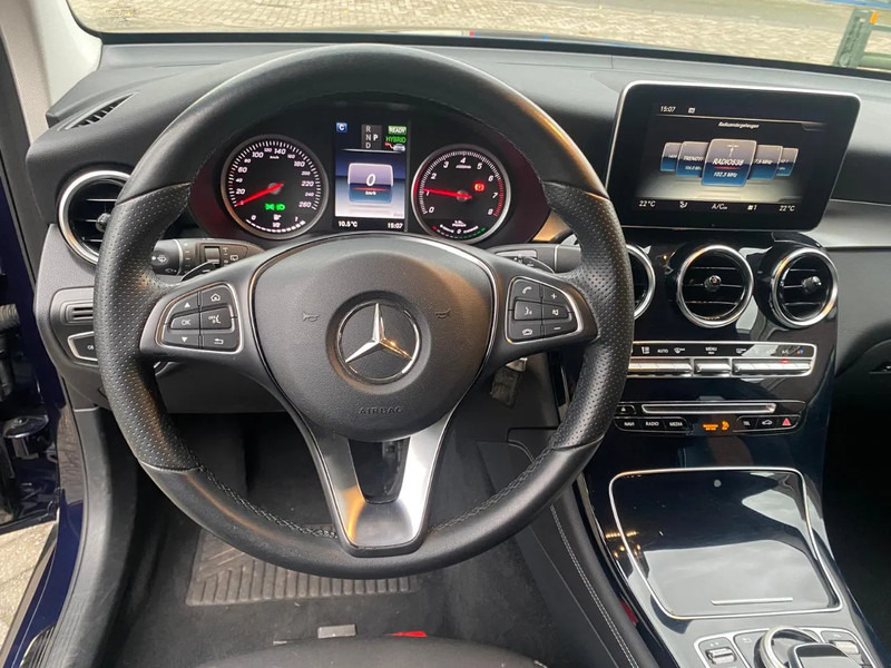 Car Mercedes-Benz GLC. 4 matic.. 350E benzine /Hybrid: picture 8