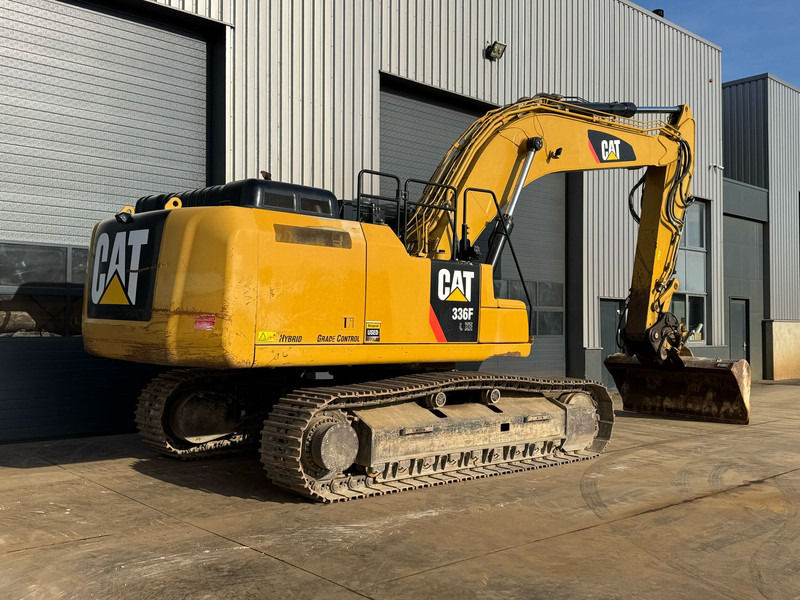 Crawler excavator Caterpillar 336FL XE / CE / EPA: picture 7