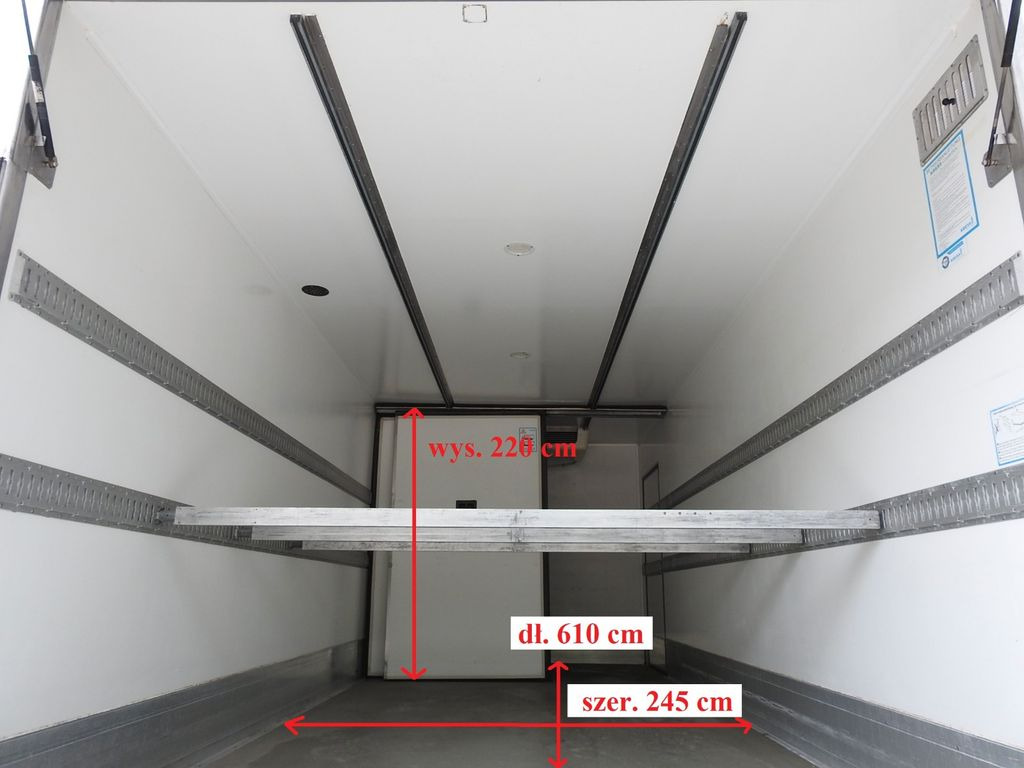 Leasing of Mitsubishi CANTER FUSO  CONTAINER  REFRIGERATOR  -4*C LIFT  Mitsubishi CANTER FUSO  CONTAINER  REFRIGERATOR  -4*C LIFT: picture 16