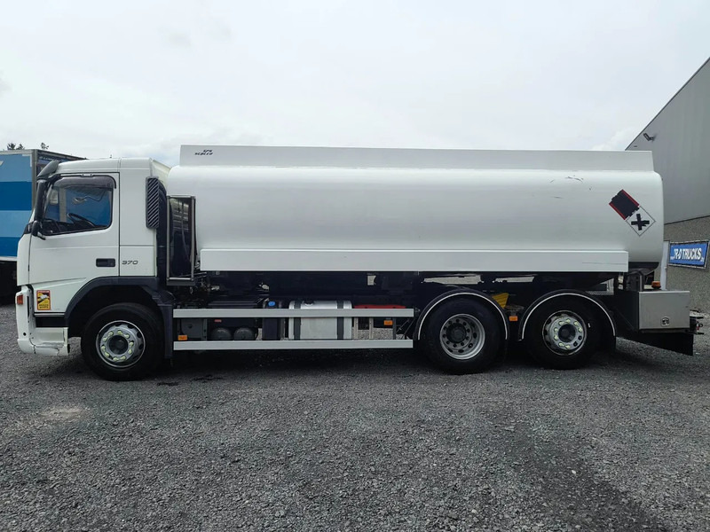 Tank truck for transportation of fuel Volvo FM 370 18000L FUEL/CARBURANT - 5 COMP: picture 8