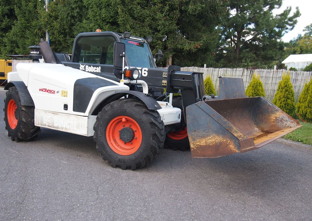 Telescopic handler Ładowarka teleskopowa Bobcat T2556 2005 Ładowarka teleskopowa BOBCAT: picture 21