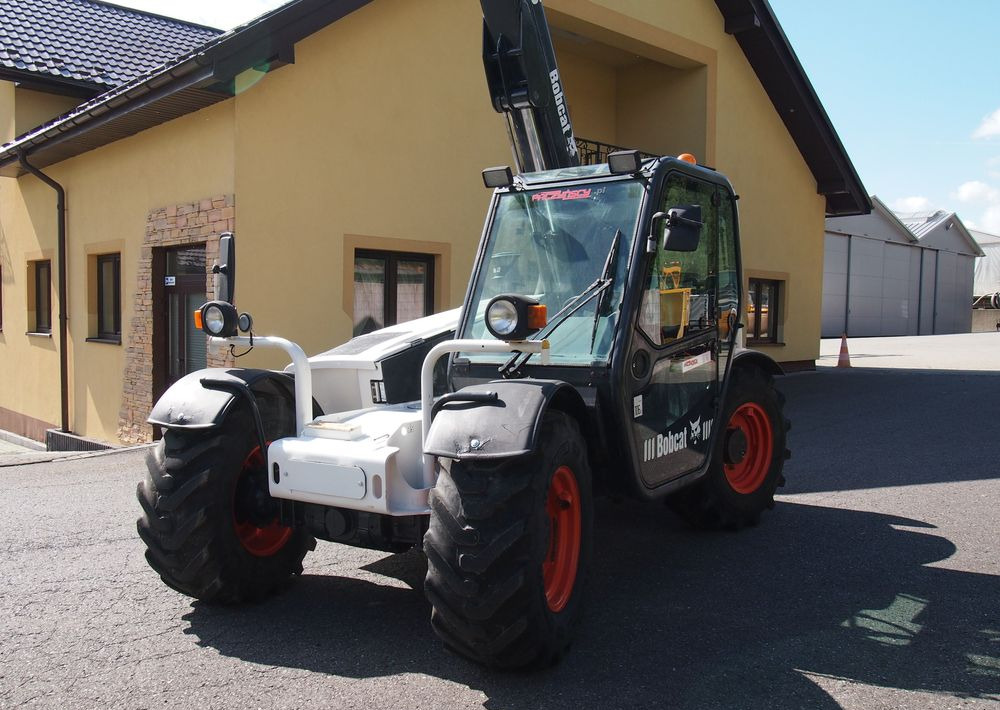 Telescopic handler Ładowarka teleskopowa Bobcat T2556 2005 Ładowarka teleskopowa BOBCAT: picture 12